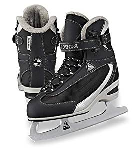 New DR SK55 soft boot junior girl's ice figure skates size sz 5 childs women jr 