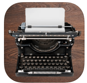 Writers App BASIC