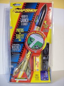 Estes Super Shot Flying Rocket Starter Kit Set