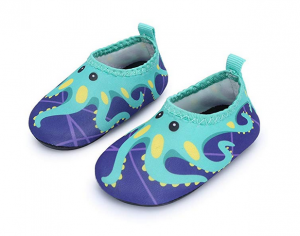 JIASUQI Baby Boys and Girls Barefoot Swim Shoes