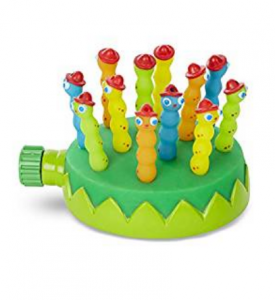 Melissa & Doug Sunny Patch Splash Patrol Sprinkler Toy