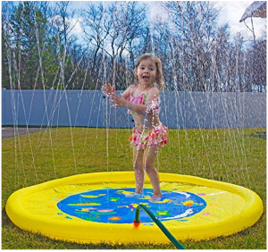 Sprinkle and Splash Play Mat