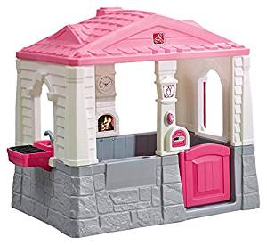 Step2 Happy Home Cottage & Grill Kids Playhouse