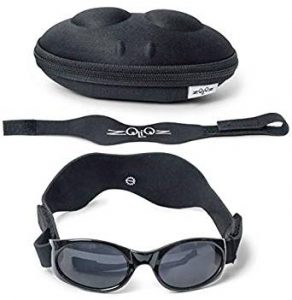 Tuga Baby / Toddler UV 400 Sunglasses with Two Adjustable Straps