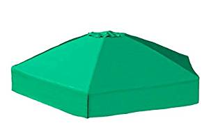 Hexagon Sandbox Canopy and Cover