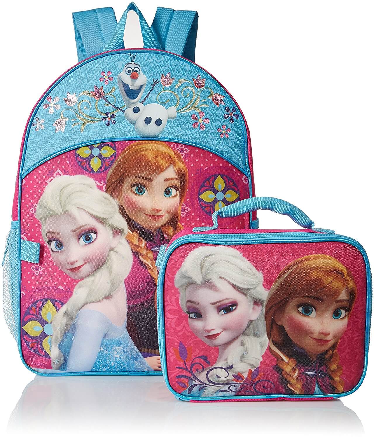 elsa and anna backpack