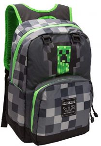 Minecraft Creepy Creeper Backpack