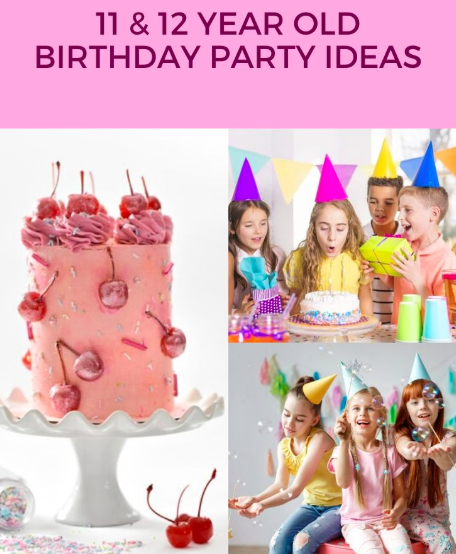 33-awesome-11-12-year-old-birthday-party-ideas-kids-birthday-party