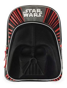 Star Wars Darth Vader 3D Molded Backpac
