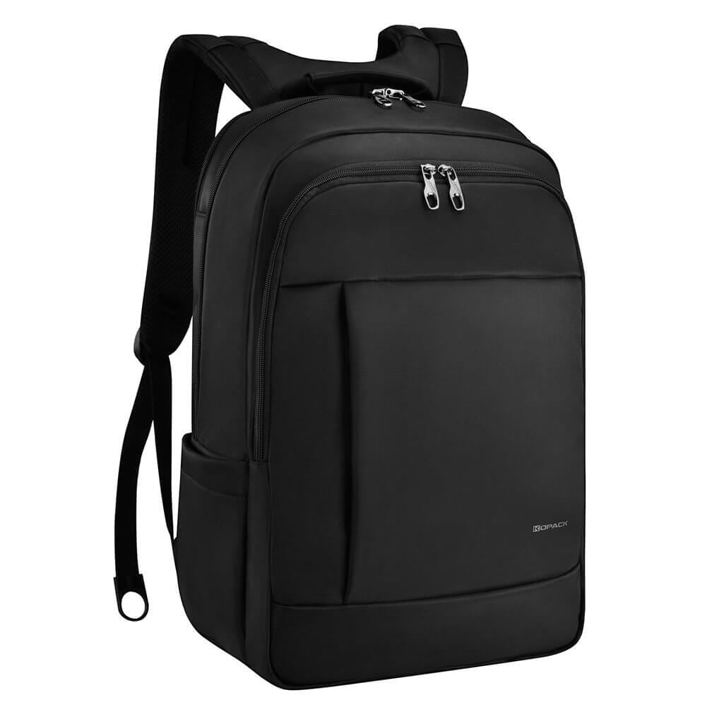 opack-Deluxe-Black-Waterproof-Laptop-backpack- | | BestAppsForKids.com