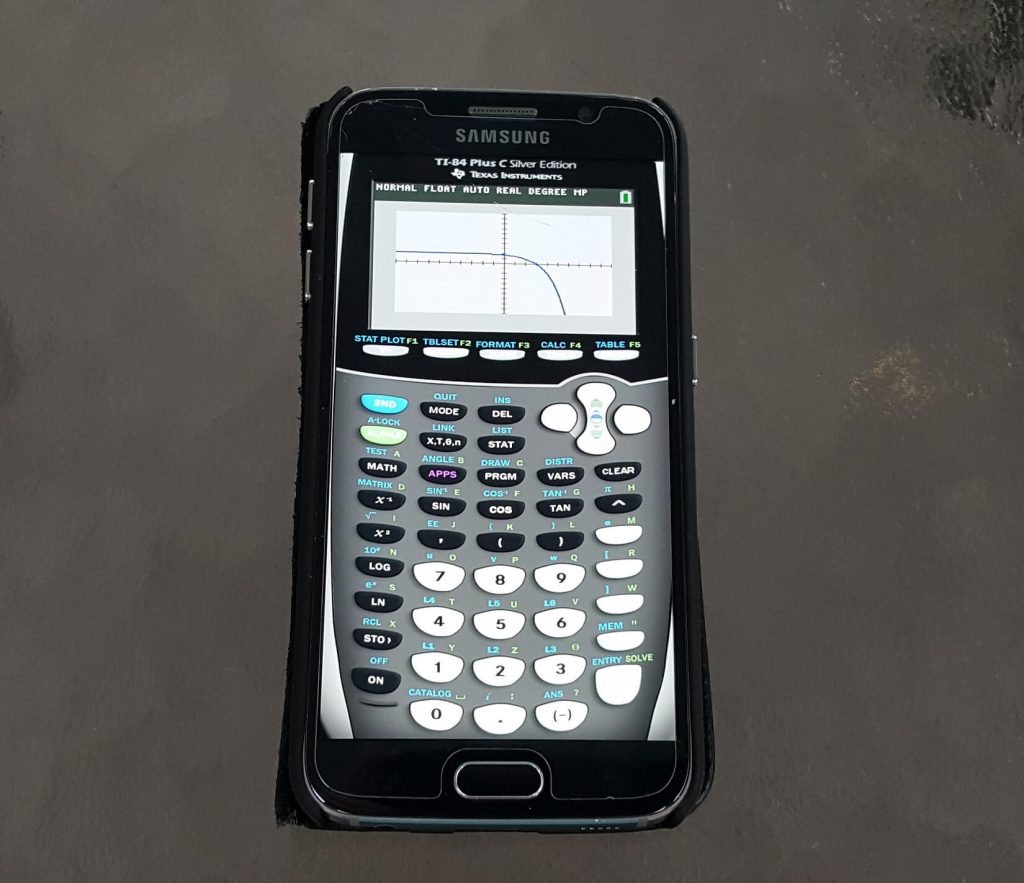 Modern mobile devices can pack all of the power of a scientific calculator.