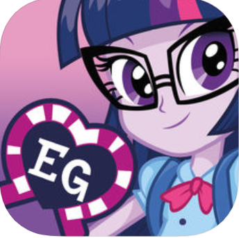 My Little Pony "Equestria Girls" App on iOS & Android