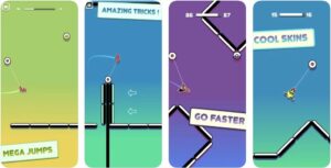 Stickman Hook - iOS / Android Review on Edamame Reviews