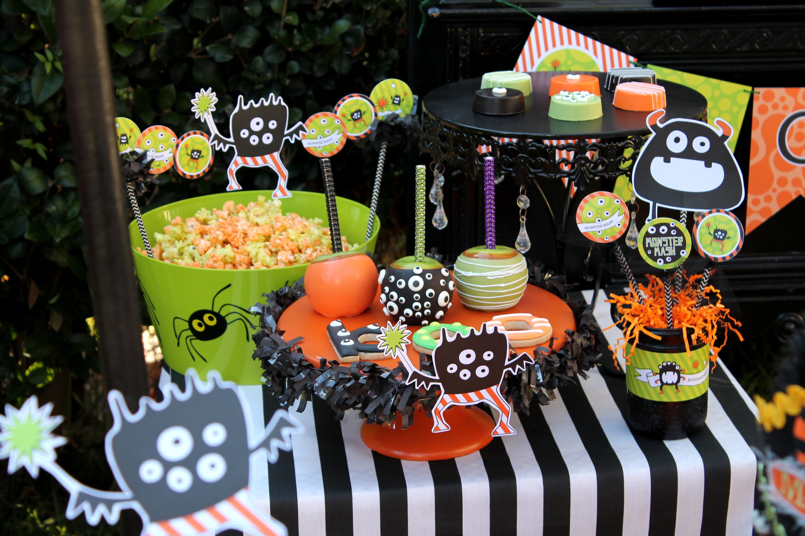 Monster Mash 8 year birthday ideas