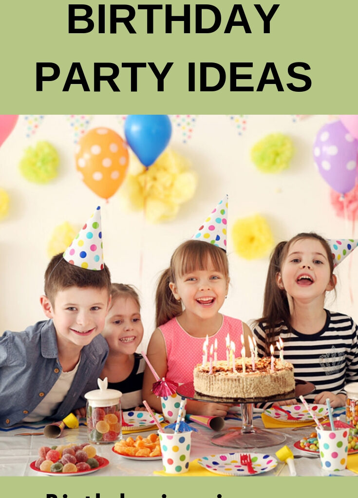 13th Birthday party ideas
