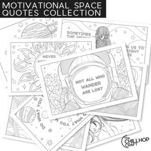 Coloring Book: Pocket Cards