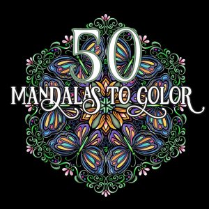 Mandala Adult Coloring Book Printables