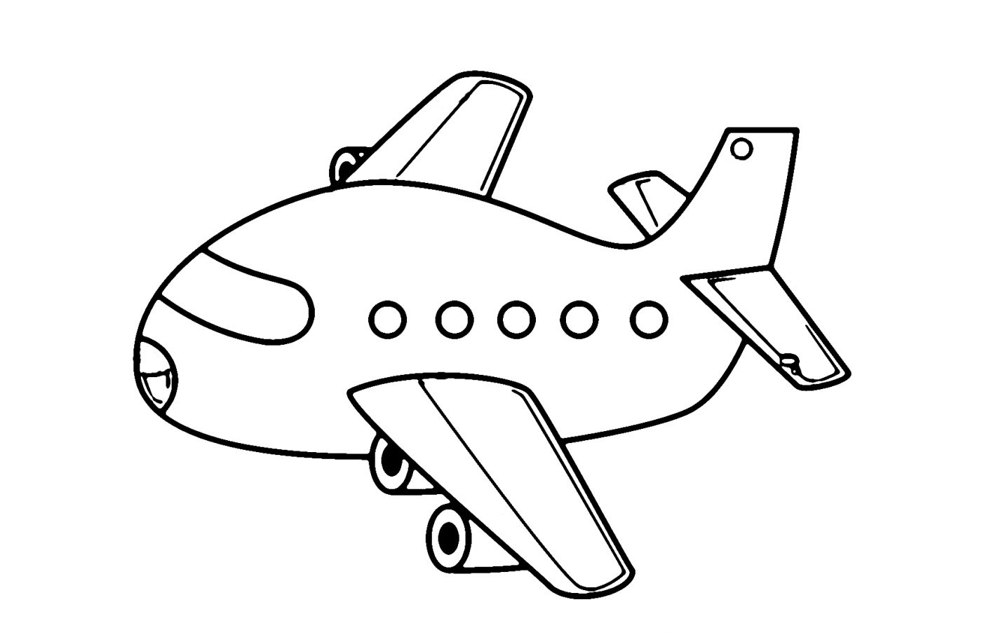 airplane terminal coloring pages