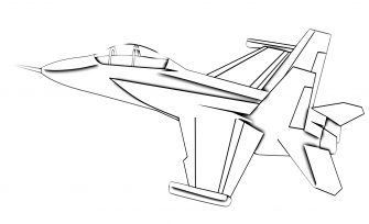 10 Free Airplane Coloring Pages for Kids | | BestAppsForKids.com