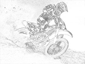 10 Free Dirt Bike Coloring Pages for Kids | Save, Print, & Enjoy!