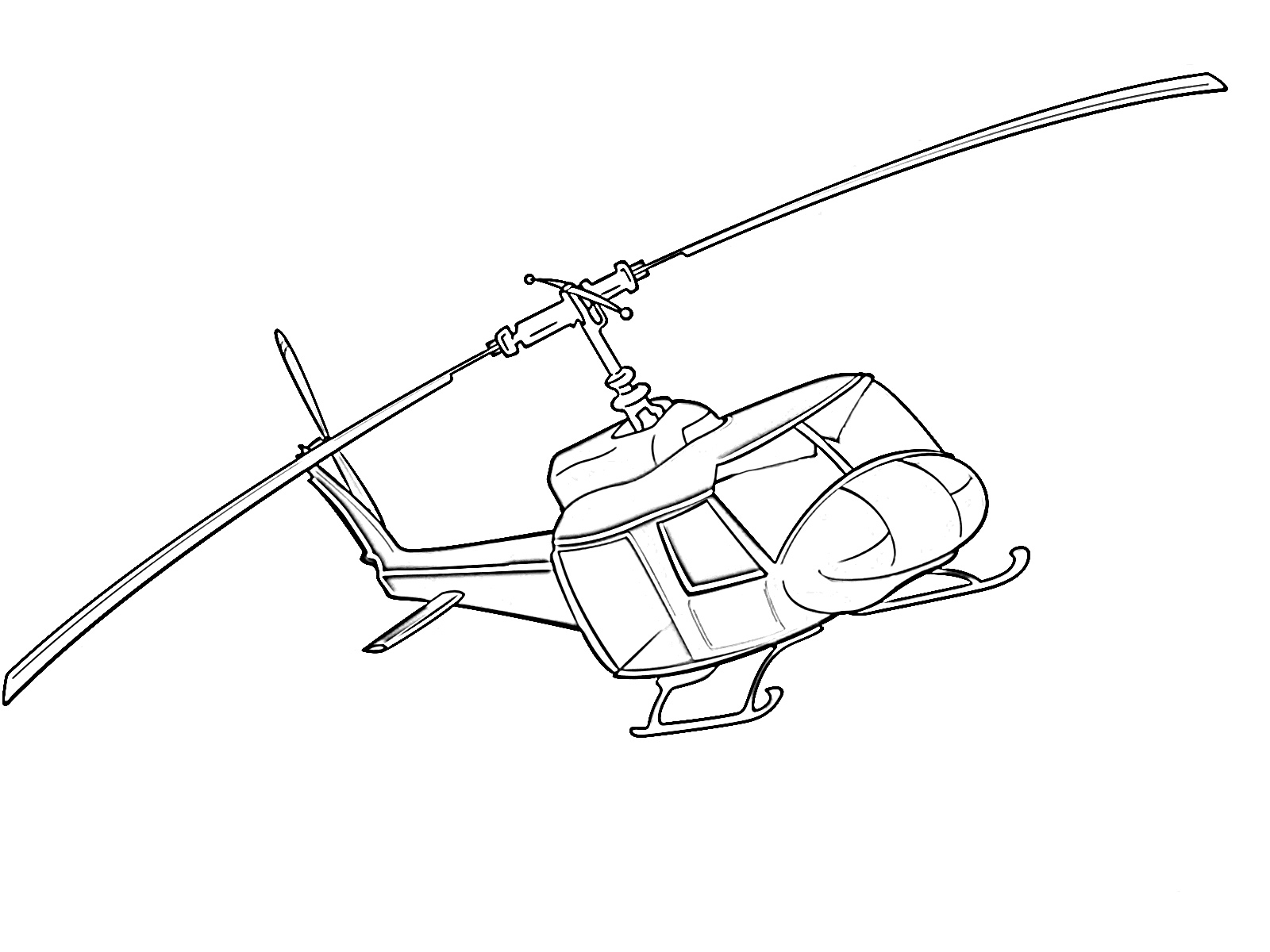 20 Free Helicopter Coloring Pages for Kids   Save, Print, & Enjoy