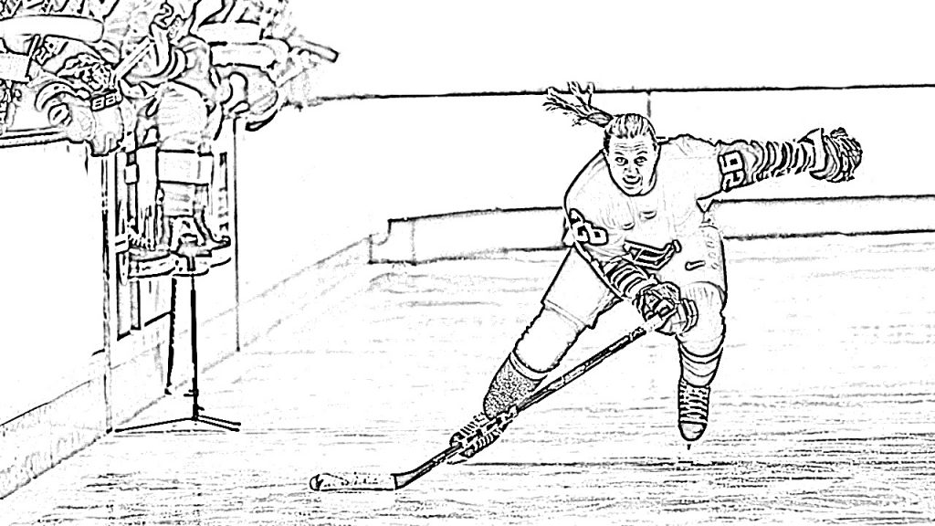 11 Free Hockey Coloring Pages for Kids | | BestAppsForKids.com