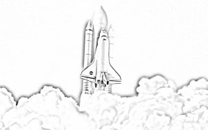 10 free rocket ship coloring pages for kids  save print