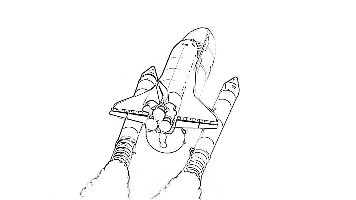 10 Free Rocket Ship Coloring Pages for Kids | Save, Print, & Enjoy!