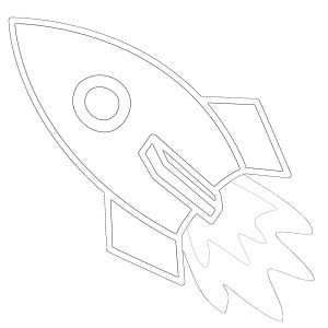 10 free rocket ship coloring pages for kids  save print