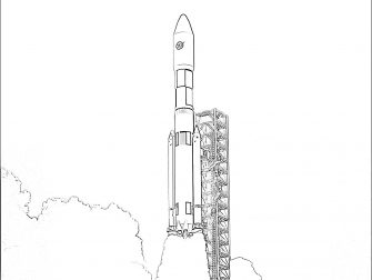 10 free rocket ship coloring pages for kids  save print