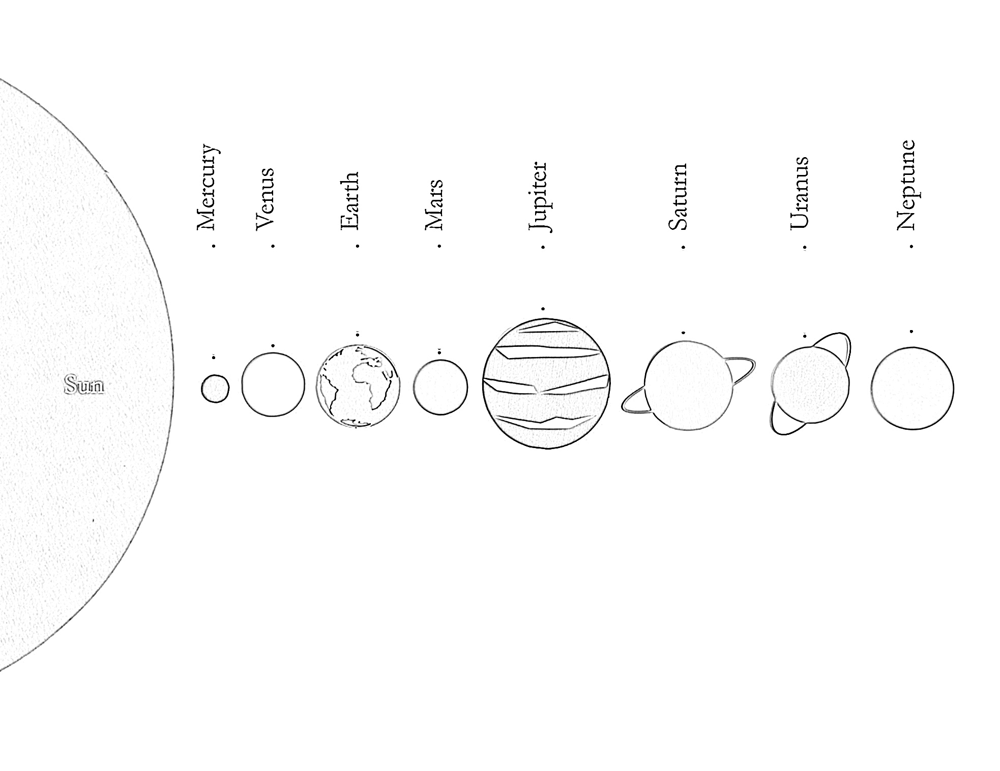 18 Free Solar System Coloring Pages for Kids   Save, Print, & Enjoy