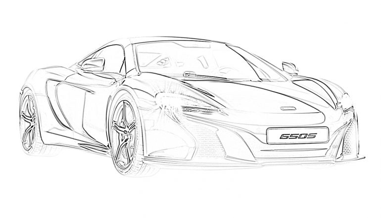 17 Free Sports Car Coloring Pages for Kids | Save, Print, & Enjoy!