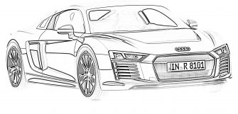 17 Free Sports Car Coloring Pages for Kids | Save, Print, & Enjoy!