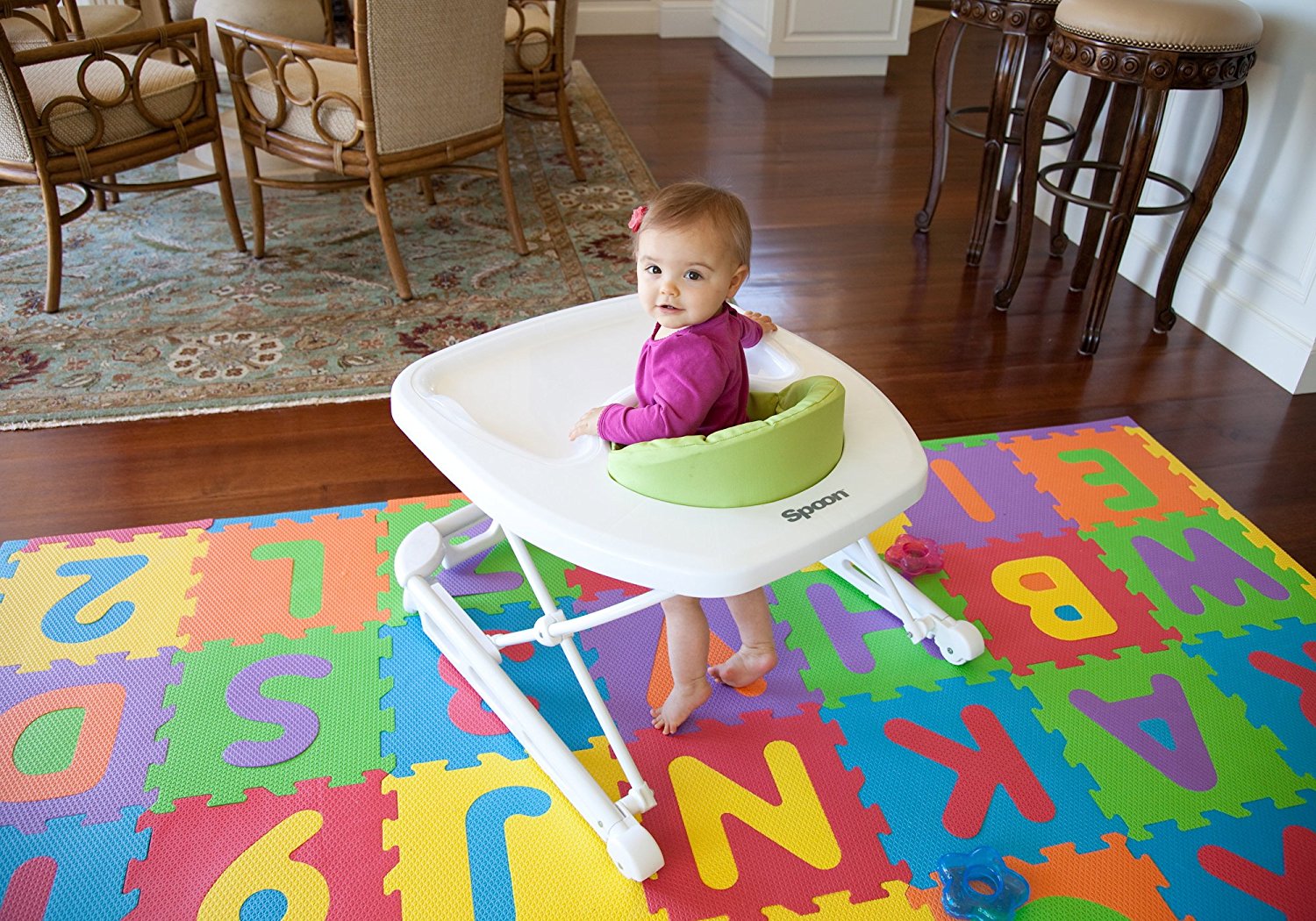 Baby walker carpet on sale