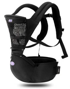 Aiebao 360 All Carry Positions Ergonomic Baby Carrier