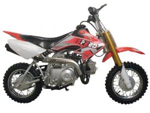 Dirt bike 70cc Semi Automatic 