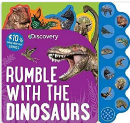 Discovery Kids Dinosaurs Rumble Sound Book by Parragon Books