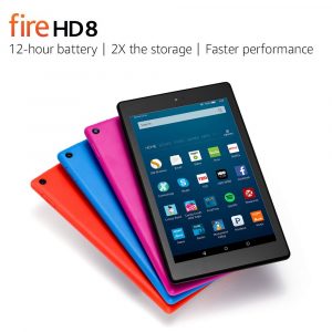 Fire HD 8 Tablet with Alexa