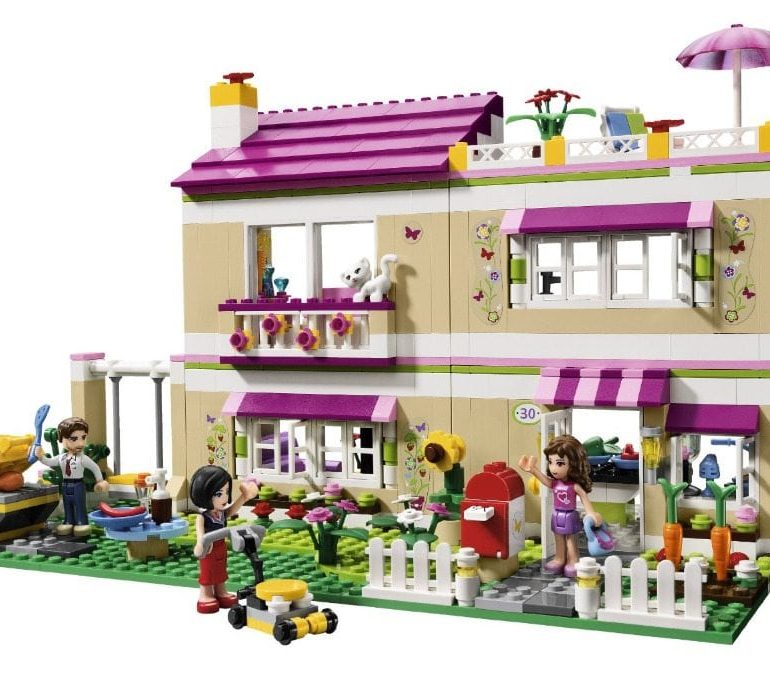 Friends-Series-Olivia-s-House-Building-Blocks-Classic-For-Girl-Kids-Model-Toys-Marvel-Compatible