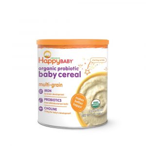Happy Baby Organic Probiotic Baby Cereal