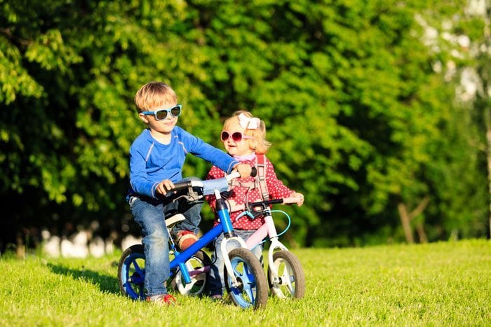 Health Benefits of Riding Balance Bike - Toys Advisors