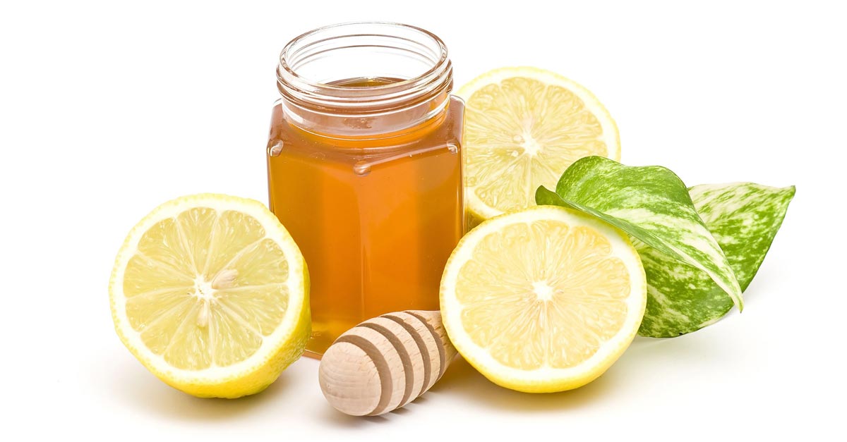 Honey And Lemon To Help Remove Baby Acne