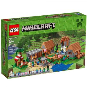 LEGO-Minecraft-The-Village-21128