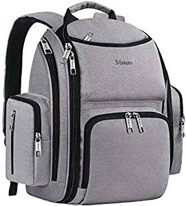 Mancro Backpack Diaper Bag