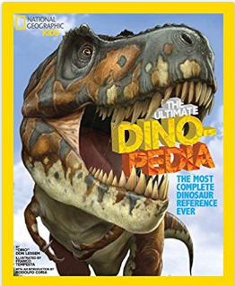 national geographic ultimate dinopedia