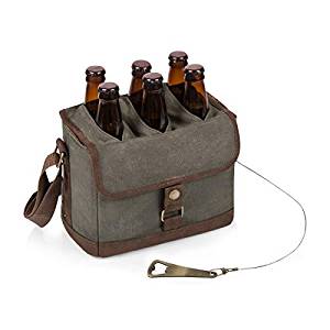 Picnic Time 6-Bottle Beer Caddy