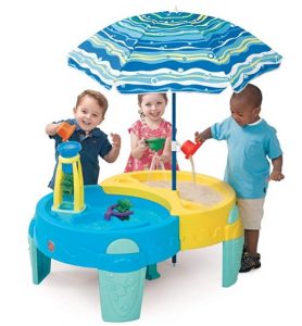 Step 2 Shady Oasis Sand And Water Play Table