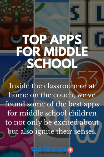 Best Middle School Apps / 2022 Update