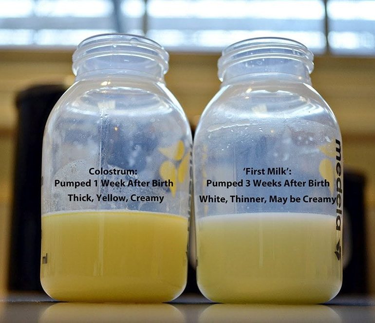 What Color Is Breast Milk The Answer Might Blow You Away