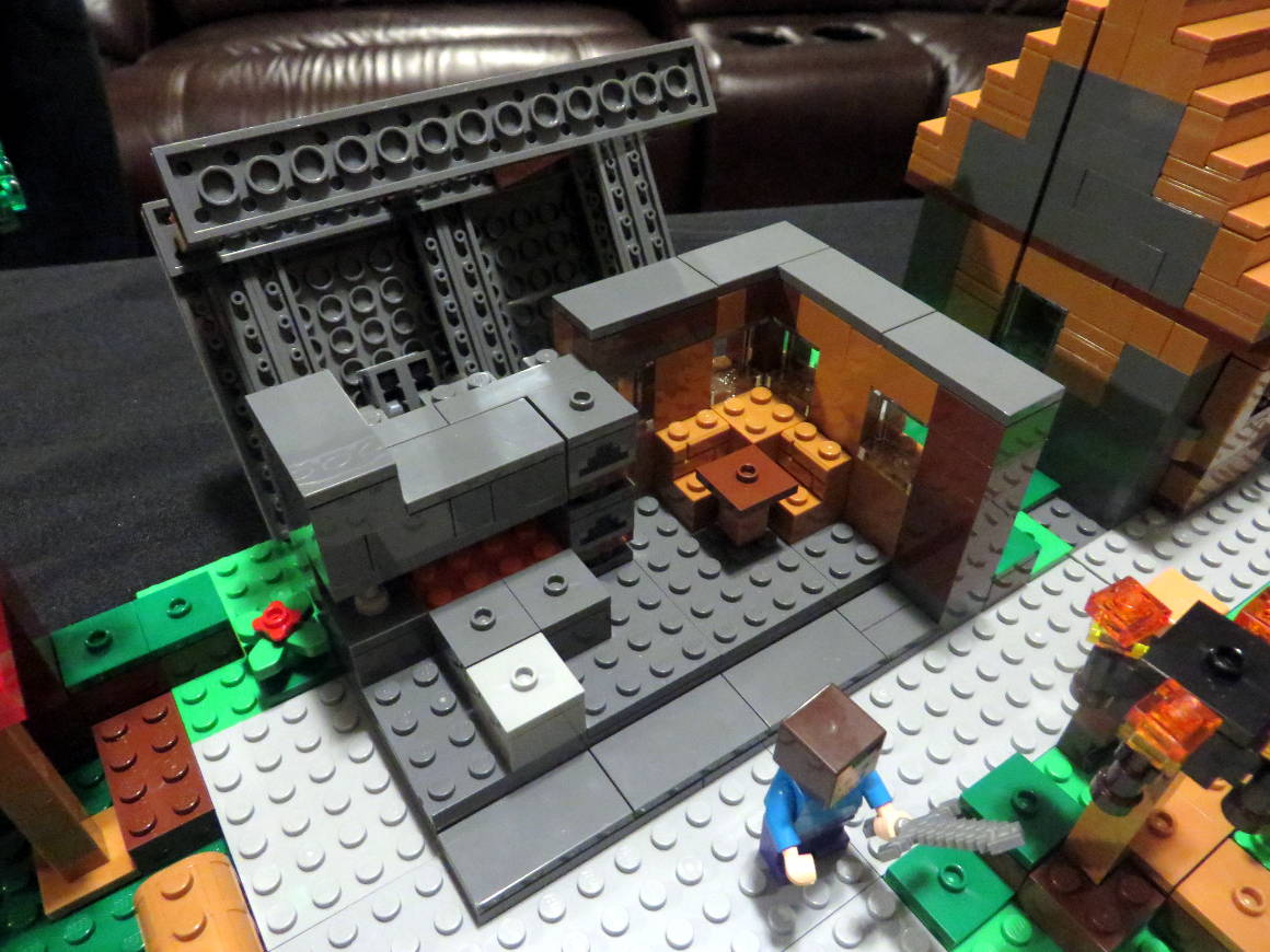 lego 21128 minecraft the village